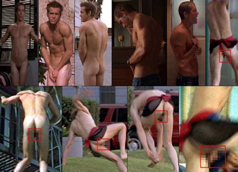Ryan Reynolds Naked In Deleted Scene Naked Male Celebrities