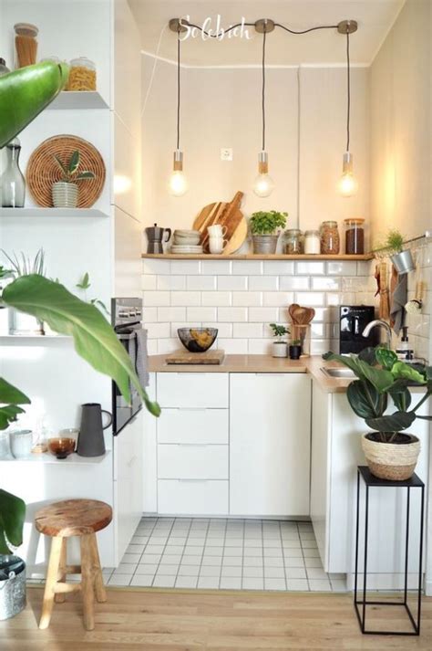 inspirasi desain dapur minimalis bernuansa kayu  beri kesan adem