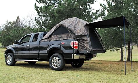 I have one of those tents that installs in the bed of the truck, along with the air mattress that also fits the bed. Truck Tent or...? - Ford F150 Forum - Forums and Owners ...