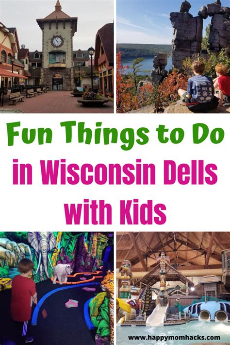 30 Fun Things To Do In Wisconsin Dells With Kids 2021 Happy Mom Hacks