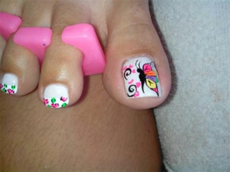 Diseño de uñas de pies. Imágenes de uñas decoradas - Diseños para manos y pies ...
