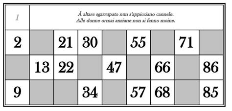 Tabellone Tombola Per Bambini Da Stampare