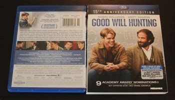 Story description of good will hunting: Good Will Hunting: 15th Anniversary Edition (Blu-ray ...