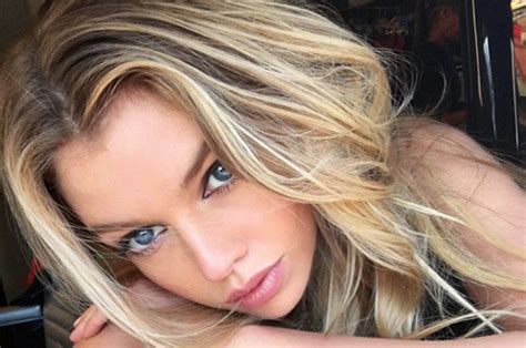 Stella Maxwell Insta Victorias Secret Angel Strips To Tiny Thong In