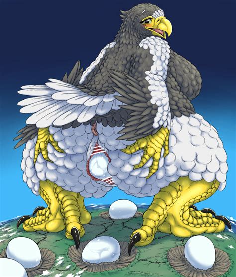 Rule 34 2016 Anthro Anus Avian Bird Blush Breasts Bubonikku Egg