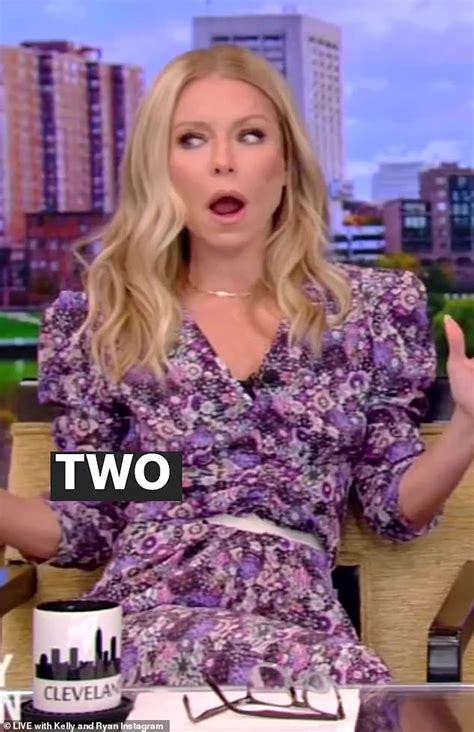 Kelly Ripa Gives Astonished Reaction As She Discovers Her Son Made 2022