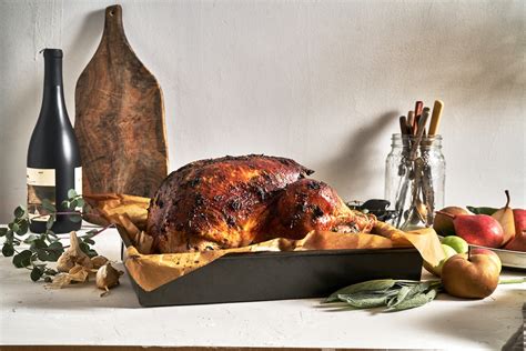Herb Butter Roasted Turkey Recipe The Hungry Hutch