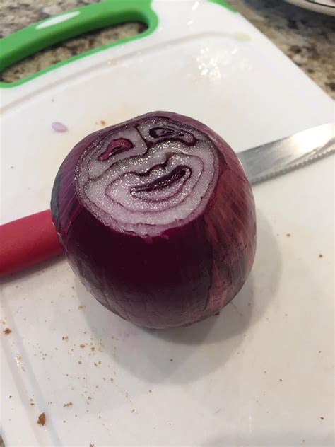 Onion Face R Badfoodporn