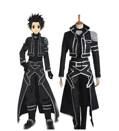 Sword Art Online Images Alfheim Online Kirito Spriggan Cosplay Costumes