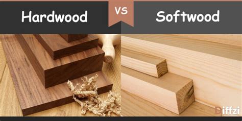 Hardwood Vs Softwood Diffzi