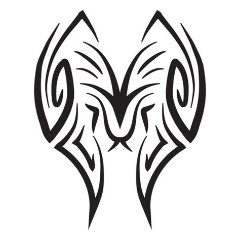 Tribal Pinstripes Stroke Lines Transparent Png And Svg Vector File