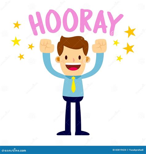 Hooray Cartoons Illustrations And Vector Stock Images 1639 Pictures To