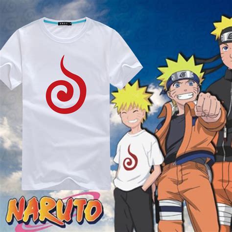 Naruto Will Of Fire Symbol T Shirt