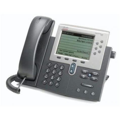 Cisco Cp 7942g 7942 Ip Phone Voip Two Lines