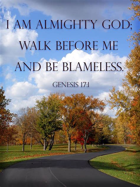 Walk Blameless Before God Genesis 171 When Abram Was Ninety Nine