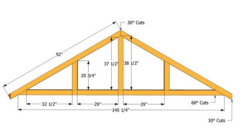 How To Build A Roof For A 12x16 Shed Howtospecialist How To Build