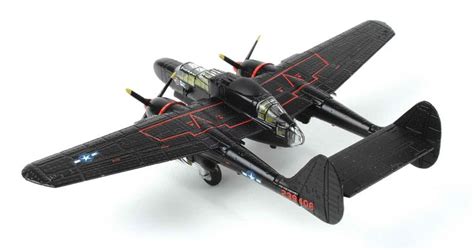 Northrop P 61b Black Widow Lady In The Dark 1144 Scale Diecast Model