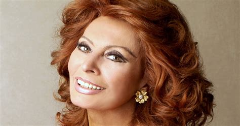 Sophia Loren To Get Intimate In Ac