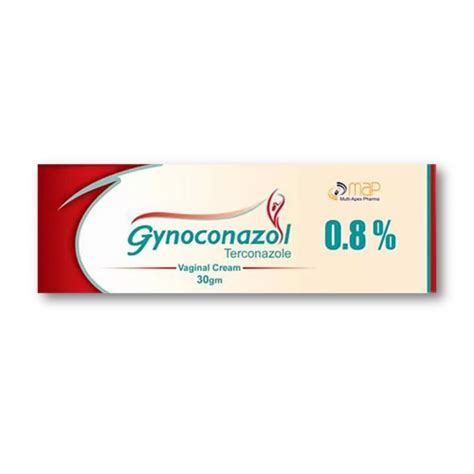 Gynoconazol 08 Terconazole Vaginal Cream 30 Gm