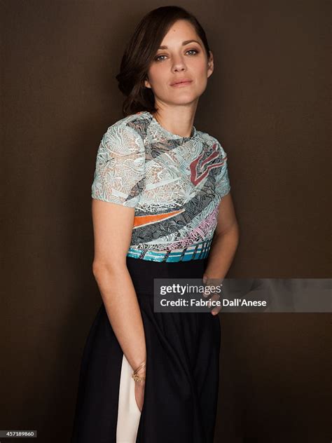 Actress Marion Cotillard Is Photographed For Vanity Fair Italy In