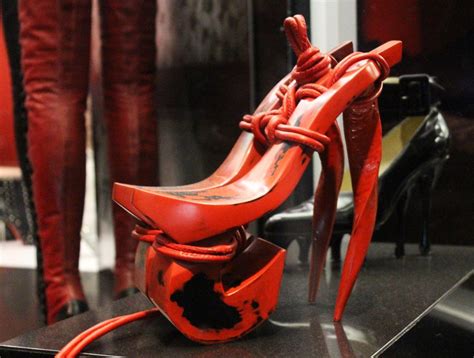 Killer Heels Exhibit At The Brooklyn Museum