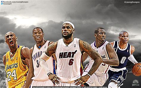 Nba Players Wallpapers Wallpaper Cave