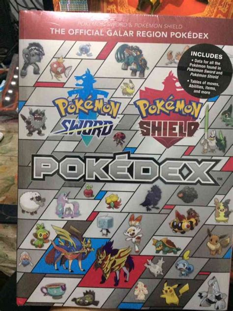 Promo Pokemon Sword And Pokemon Shield The Official Galar Region Pokedex Guide Diskon 17 Di