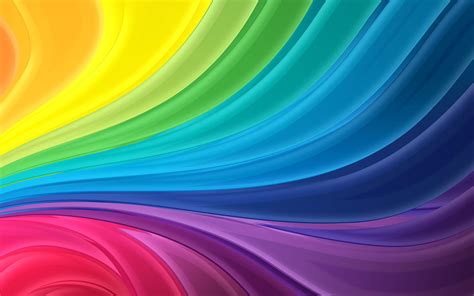 Rainbow Colors Hd Wallpaper Wallpaper Flare