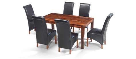Other fine sheesham wood ranges available to buy on the furnituresuppliesuk online furniture shop. Cube Sheesham 160 cm Dining Table and 6 Chairs | Quercus ...