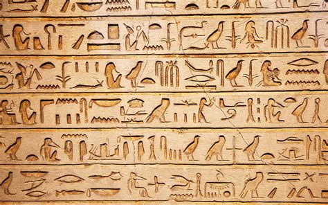 Egyptian Computer Background Id 330107 Egyptian Hieroglyphics