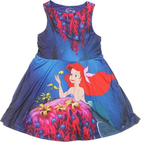 Disney The Little Mermaid Ariel Dress Size X Small Clothing
