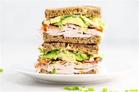 A Ridiculously Good Turkey Avocado Sandwich Umami Girl