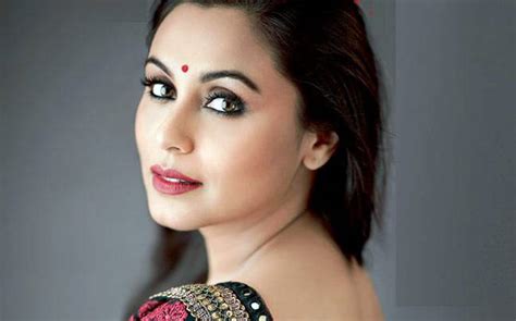 Woah Rani Mukerjis Five Month Old Daughter Adira All Set To Make Her Bollywood Debut India Tv