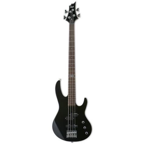 Esp Ltd B50 Bass Guitar Black Bass Guitars Bass