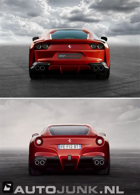 Find out in this head to head review of ferrari's best v12 super gt'ssubscribe to. Ferrari F12 berlinetta vs 812 Superfast foto's » Autojunk.nl (189102)