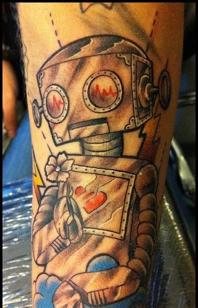 Cosgeek Tattoo Love Bot