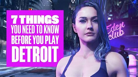 The main theme is divided into three parts between the lead characters and tells the story of androids striving for liberation in the world of people. 7 Things You Should Know Before You Play Detroit - New ...