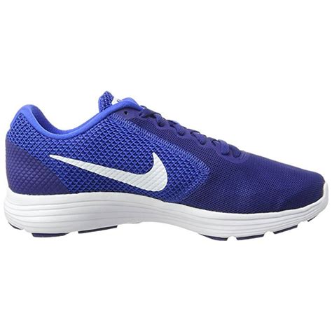 Nike Nike Mens Revolution 3 Deep Royal Bluewhitehyper Cobalt