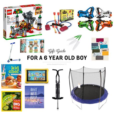 Holiday Shopping 6 Year Old Boy T Ideas Okayest Moms