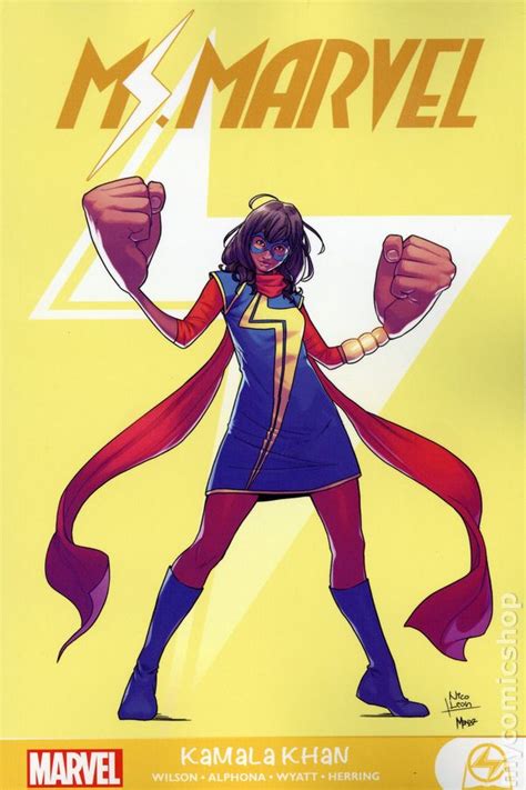 Ms Marvel Kamala Khan Tpb 2019 Marvel Comic Books