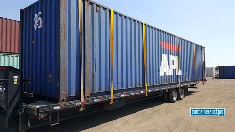 45 Shipping Containers