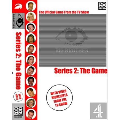 Big Brother Series 2 The Game Ocean Of Games
