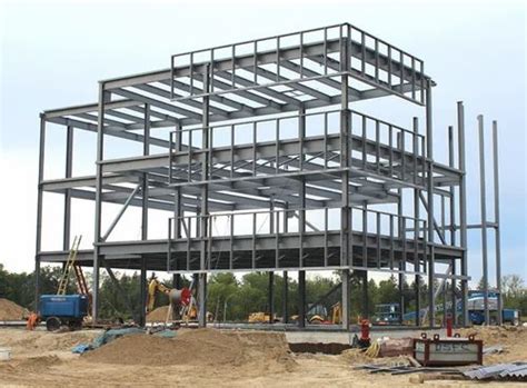 Steel Frame Structures For Construction At Rs 65kilogram In Hyderabad
