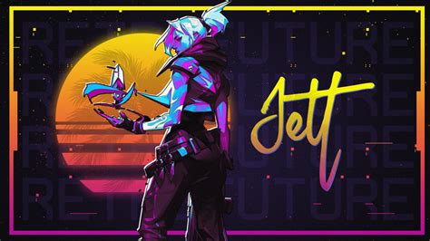 2048x1152 Jett Valorant Neon Art 2048x1152 Resolution Wallpaper Hd