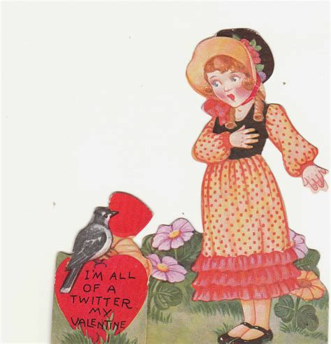View From The Birdhouse Vintage Valentines A Picture Gallery