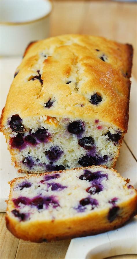 Set both loaves aside, lightly covered, to rise until quite puffy, 45 to 50 minutes. Lemon Blueberry Bread #recipe #baking | Blueberry recipes ...