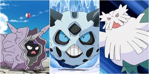 Pokémon Best Ice Types In The Anime Ranked