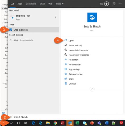 Screen Captures In Windows 10 With Snip And Sketch Nathanworks