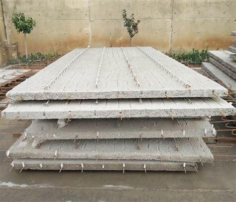 Sp Slab Extruder To Make Precast Concrete Ribbed Slab With Europe