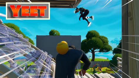 Fortnite Funny Moments Using Downed Players As A Basketball Youtube
